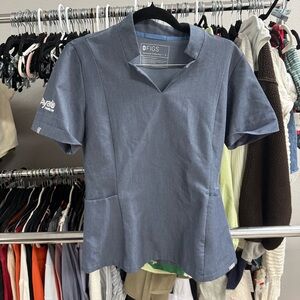 Figs Women's Blue Top